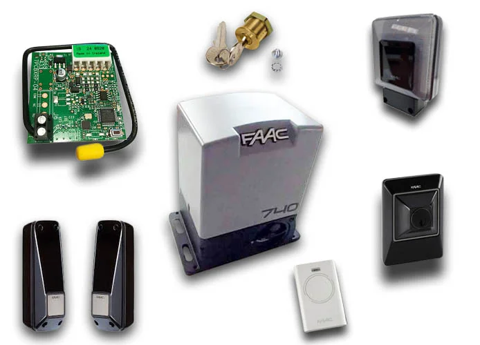 faac kit automazione 740 e 230v delta2 kit safe 1056303445