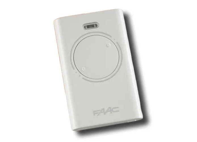 faac telecomando 2 canali 433mhz xt2 433 slh lr 787007 (new code 787032)
