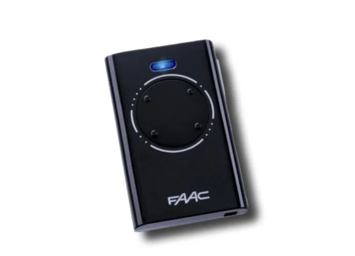 faac telecomando 4 canali 433mhz xt4 433 slh lr 7870081 (new code 787033)