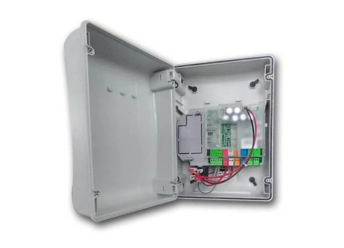 faac scheda elettronica + contenitore e024s 24v dc 790286 (new code 102011)