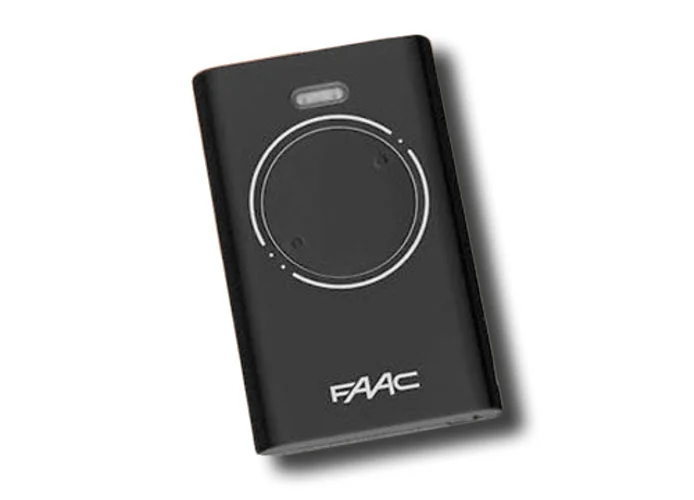 faac telecomando 2 canali 868mhz xt2 868 slh lr 7870091 (new code 787030)