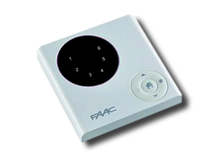 faac trasmittente murale 6 canali 433 mhz t-mode tm xt6m 132121