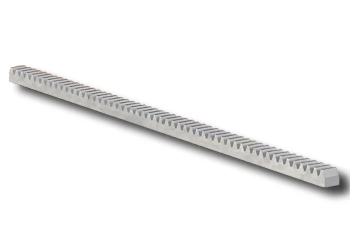 faac cremagliera acciaio m6 modulo 6 zincata 30x30 - 1 metro - 719328
