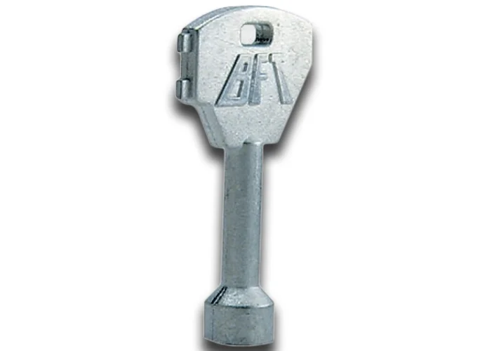 bft chiave triangolare di sblocco cls 52 mm d610180 2600598