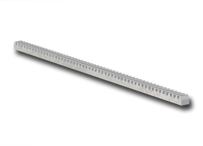 came cremagliera acciaio m6 modulo 6 zincata 30x30 - 1 metro - 009cgz6 cgz6