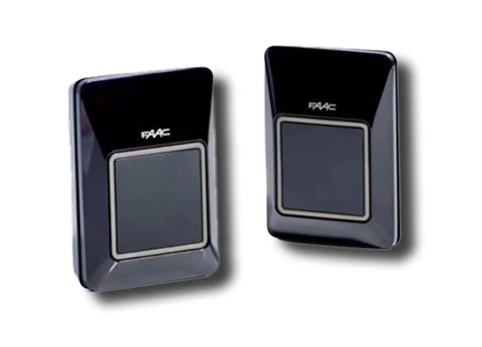 faac coppia di fotocellule bus xp30b xp30 b 785106 (new code 785121)