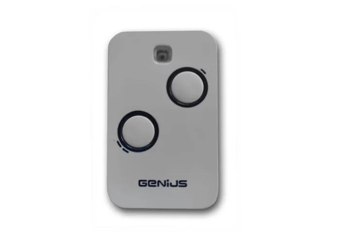 genius telecomando 2 canali 868mhz jlc kilo tx2 6100332 (new 787034)