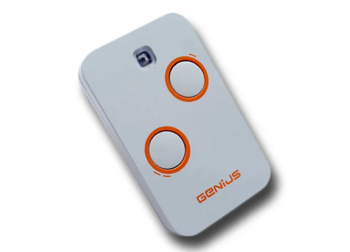genius telecomando 2 canali 433mhz jlc kilo tx2 6100330 (new code 787036)