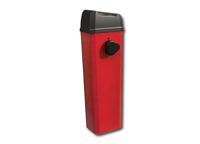 faac barriera automatica 24v b614 ral 3020 104614