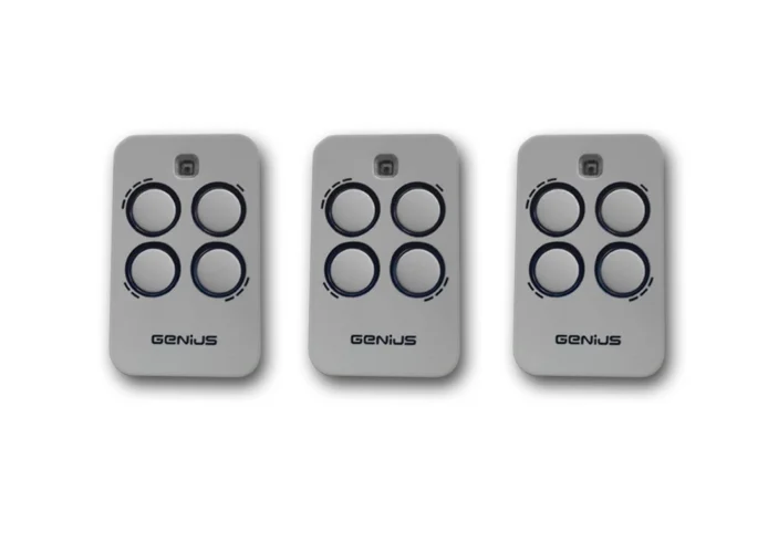 genius 3 telecomandi 4 canali 868mhz jlc kilo tx4 6100333 (new 787035)