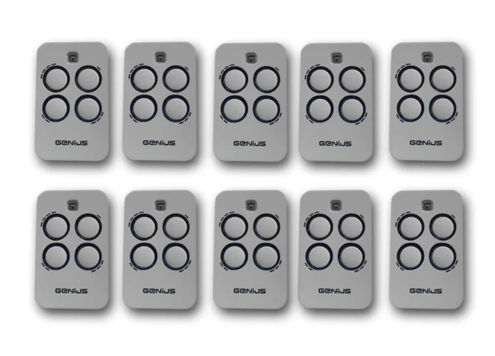 genius 10 telecomandi 4 canali 868mhz jlc kilo tx4 6100333 (new 787035)
