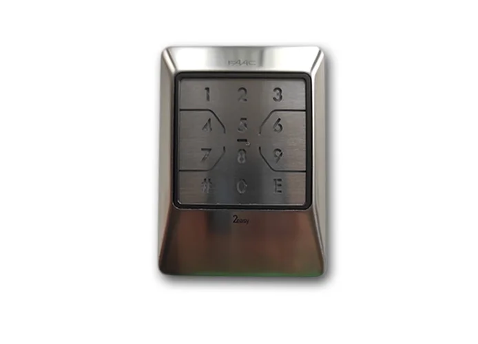 faac combinatore cablato a tastiera xkp b inox 404039 (new code 404045)