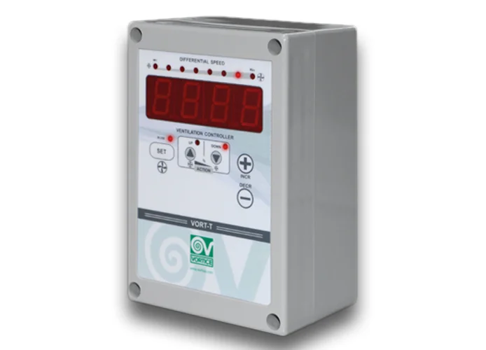 vortice regolatore di velocità&nbsp;multiplo 20 ventilatori hvls vort t 21137