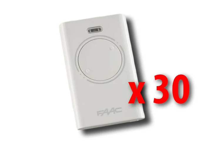 faac 30 telecomandi 2 canali xt2 868 slh lr 787009 (new code 787030)