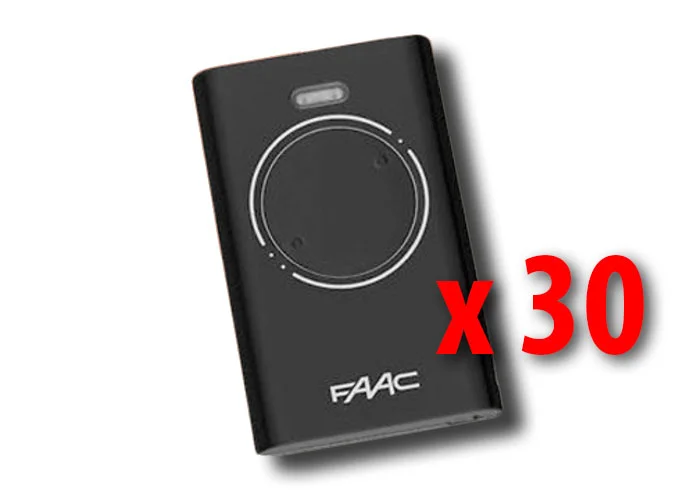 faac 30 telecomandi 2 canali xt2 868 slh lr 7870091 (new code 787030)