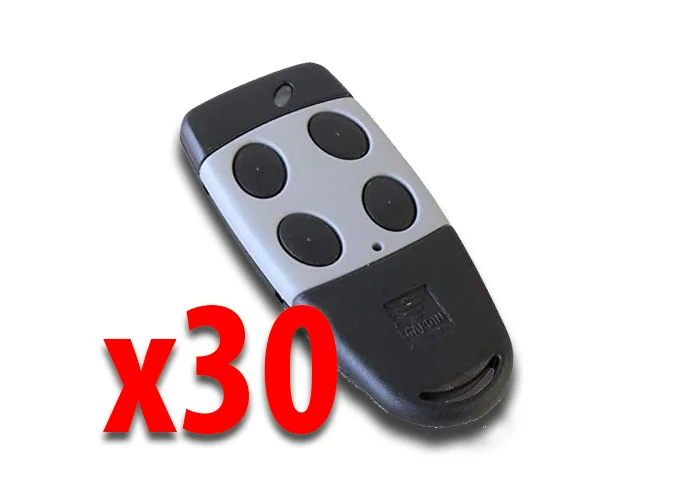 cardin 30 telecomandi 4 canali 433 mhz s449 txc449400 (ex txq449400)