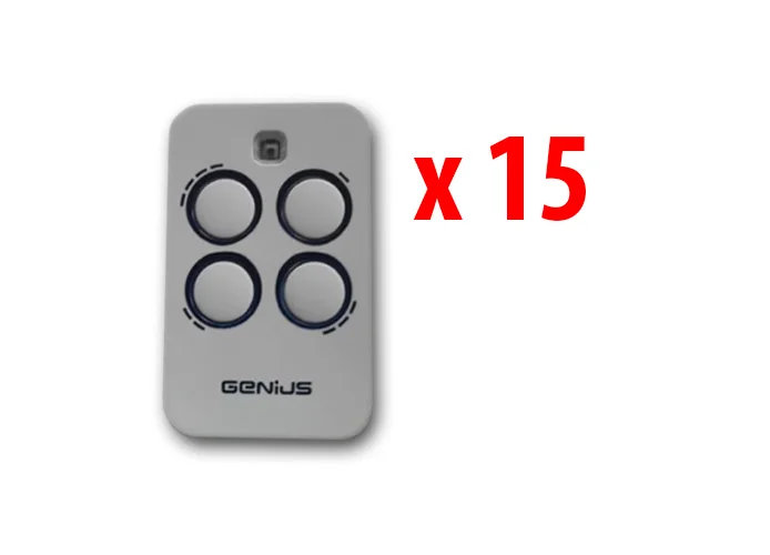 genius 15 telecomandi 4 canali 868mhz jlc kilo tx4 6100333 (new 787035)