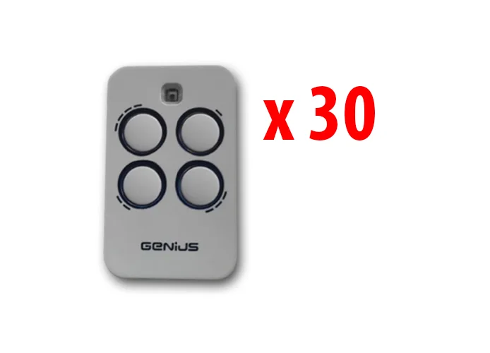 genius 30 telecomandi 4 canali 868mhz jlc kilo tx4 6100333 (new 787035)