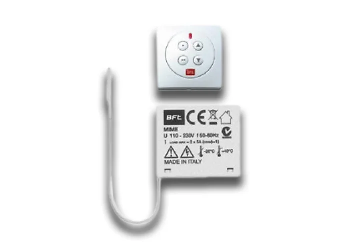 bft ricevente bicanale da interno 433 mhz mime ac pad kit r400008 2611782