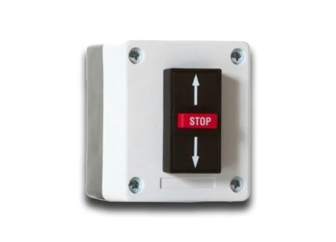 bft pulsantiera comando open/stop/close spc3 d121619 2607571
