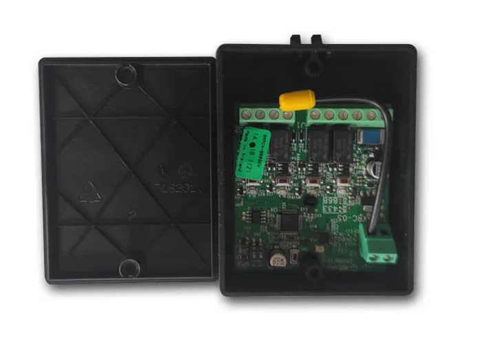genius ricevente radio intermodo4 868 mhz 6100361 (new 6100365)