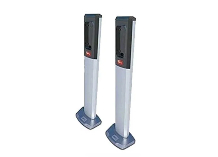 bft coppia colonnine alluminio h=0,5 mt (2 pz) php a p903028 (old code p903018) 2600992