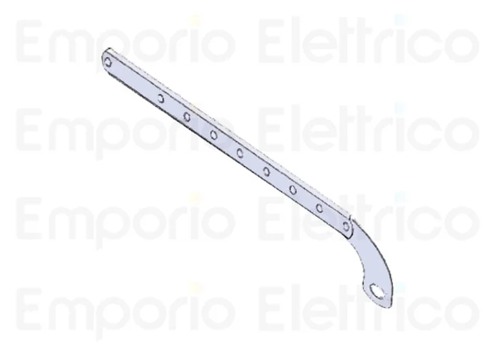 came ricambio leva di trasmissione curva v6000 119rie173