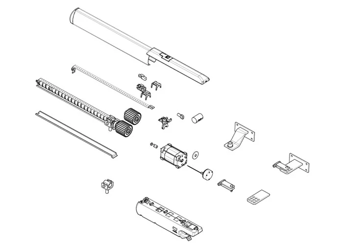 came pagina ricambi per motore 001a5000 a5000