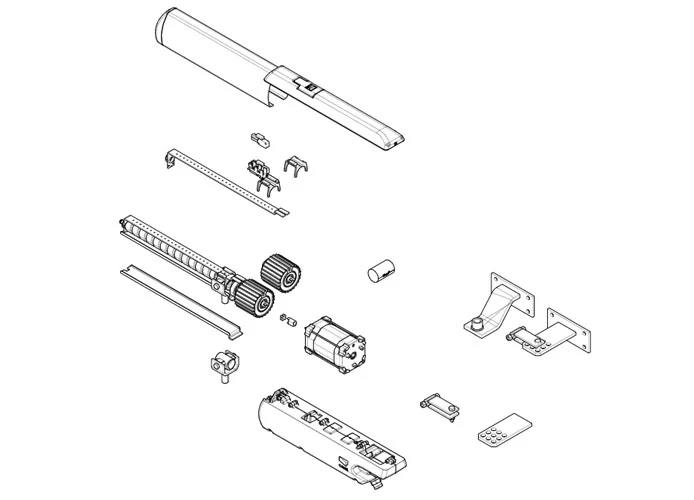 came pagina ricambi per motore 001a3100 a3100 