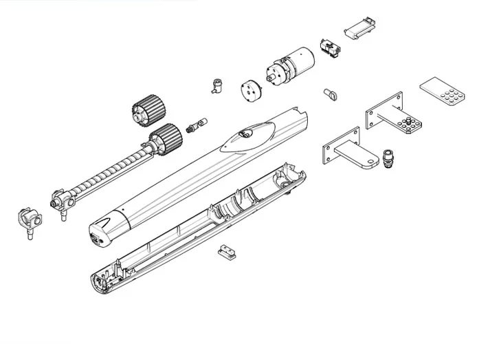 came pagina ricambi per motore 001a18230 a18230