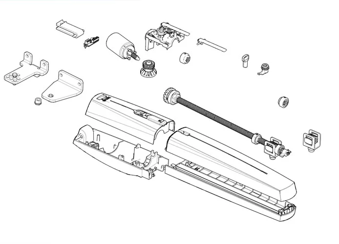 came pagina ricambi per motore axi25dgs 801mp-0040
