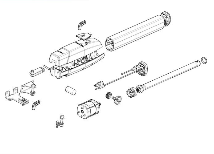 came pagina ricambi per motore ats30ags 801mp-0050