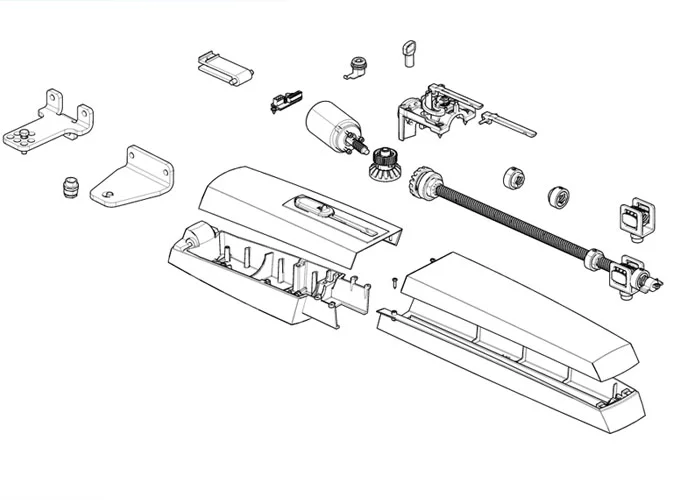 came pagina ricambi per motore axl20dgs 801mp-0020