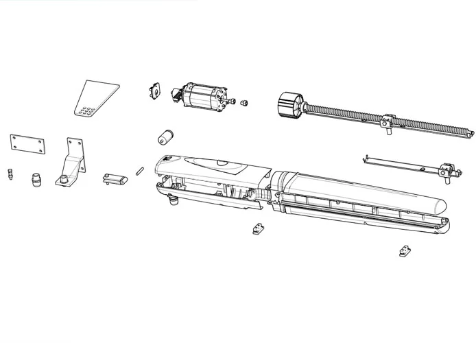 came pagina ricambi per motore 001ax71230 ax71230