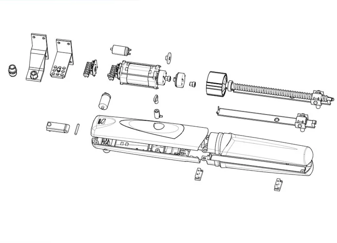 came pagina ricambi per motore 001ax302304 ax302304