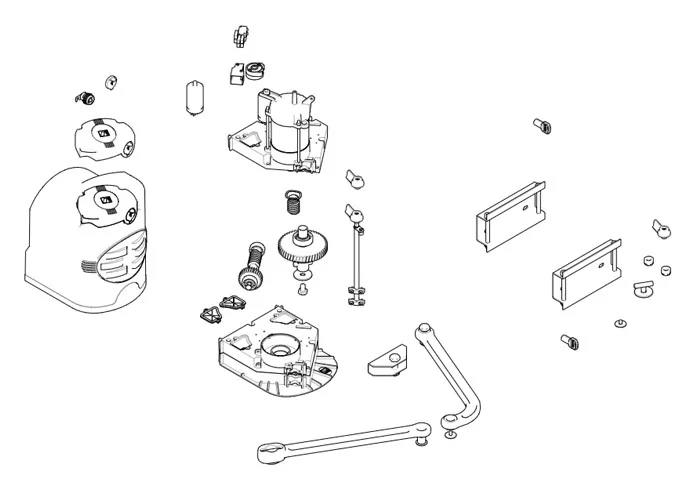 came pagina ricambi per motore 001f7001 f7001