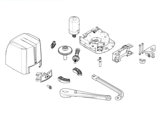 came pagina ricambi per motore 001fa7024 fa7024