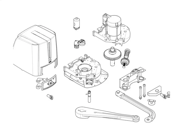came pagina ricambi per motore 001fa70230 fa70230