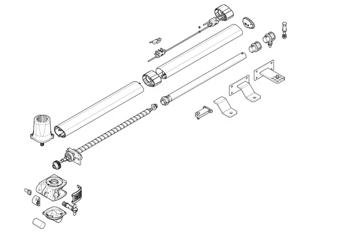 came pagina ricambi per motore 001kr512s kr512s
