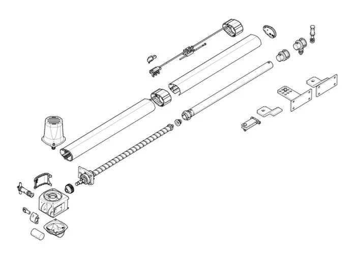 came pagina ricambi per motore 001kr510d kr510d