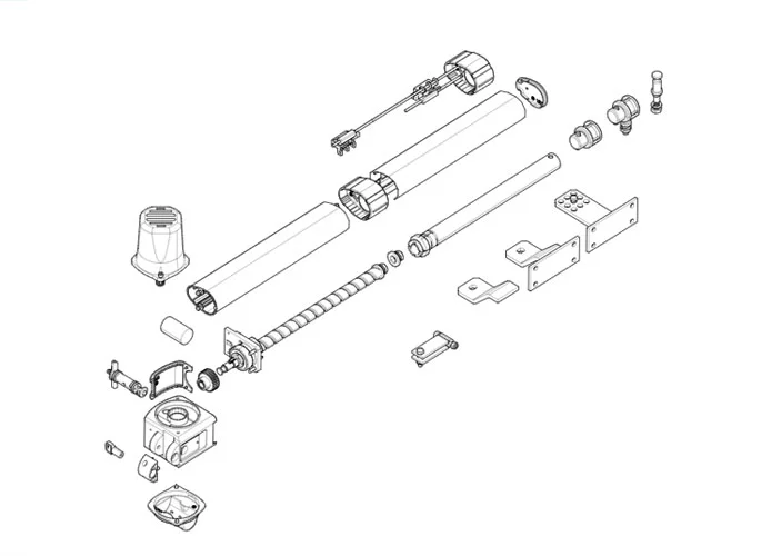 came pagina ricambi per motore 001kr312d kr312d
