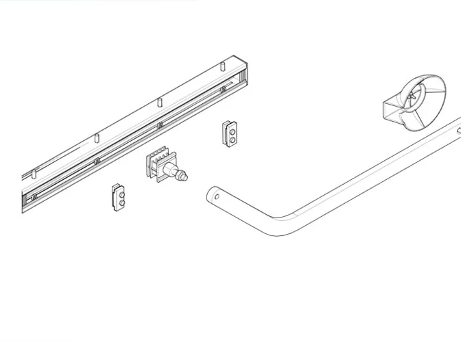 came pagina ricambi per braccio 001myto-bd myto-bd