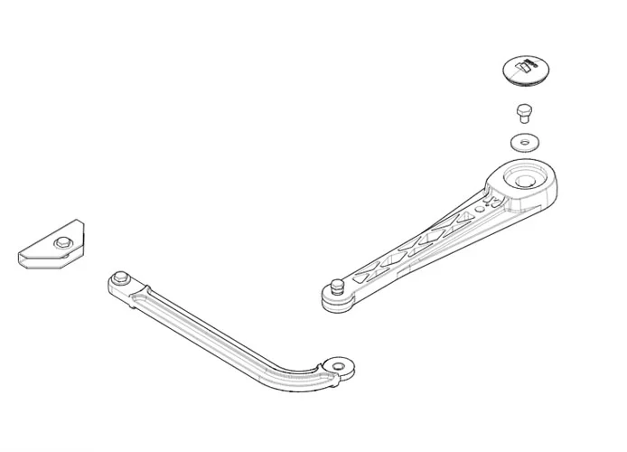 came pagina ricambi per braccio 001stylo-bs stylo-bs