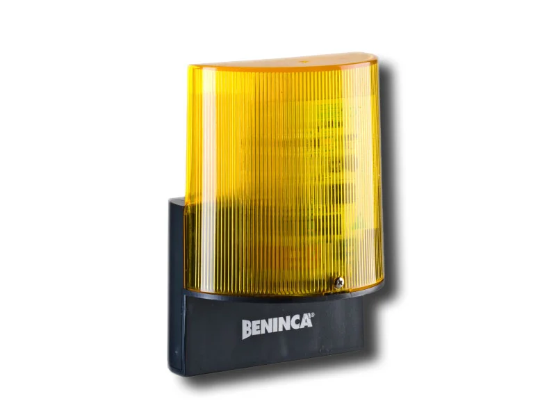 beninca lampeggiante led 12-250v ac/dc 50/60 mhz lampy 953401668 (new code star)