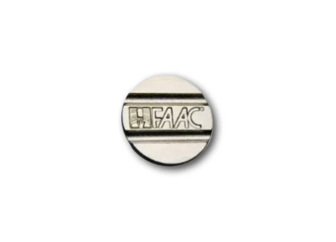 faac gettone personalizzato d. 28 mm (10 pz) 713305 10
