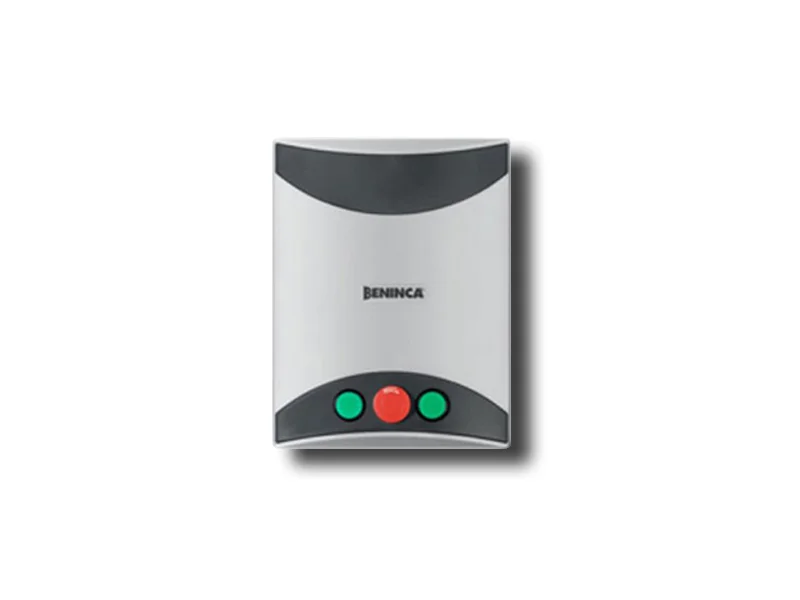 beninca centrale di comando per 1 o 2 attuatori 230v 9176252 brainy.p