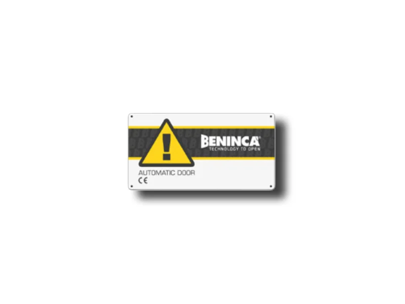 beninca tabella segnaletica id.ta&nbsp;9846019