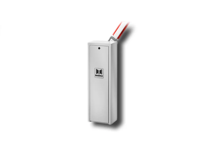 beninca barriera elettromeccanica inox 24vdc fino a 5 mt 9083259 lady.5i