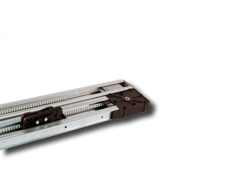beninca rotaia pre-assemblata e pre-tensionata per porte h max 2,5 (2 pezzi da 1,5 m) 9667019 ptc.3