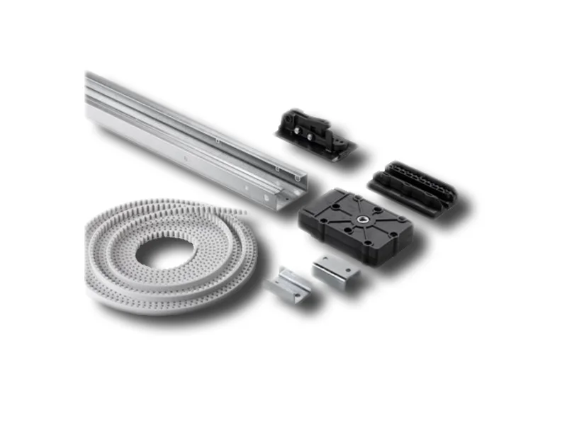 beninca rotaia non assemblata per porte h max 4,5 m (5pz da 1 m) 9667024 ptcsxl.4